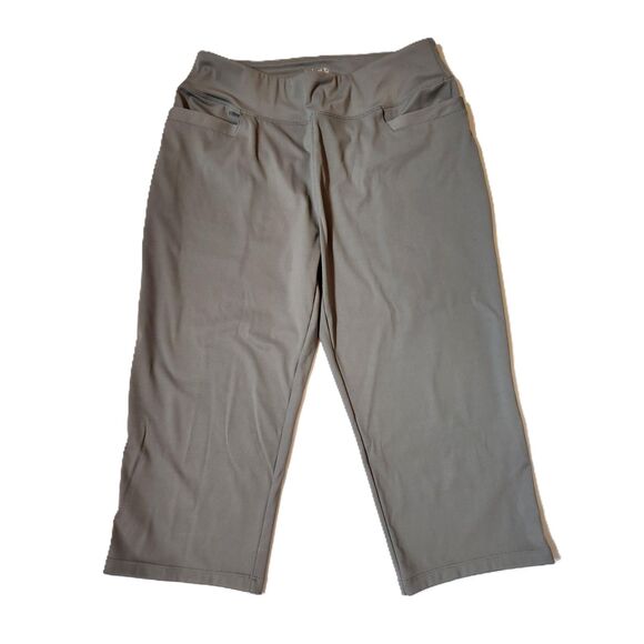 Baleaf Gray Capri Pants – Women’s Size Small - Picture 1 of 8